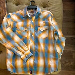 Red Dirt Rafter C size M western shirt